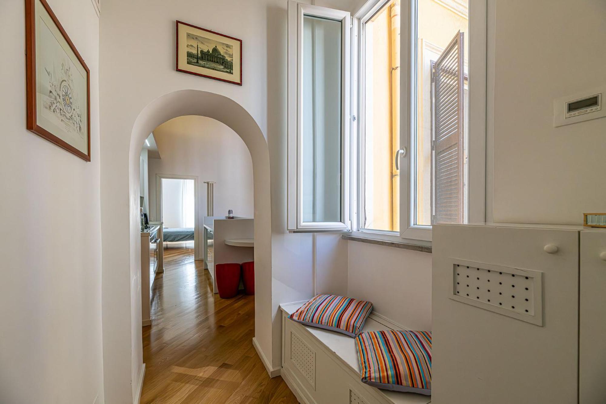 Apartament Casalu San Pietro Rzym Zewnętrze zdjęcie