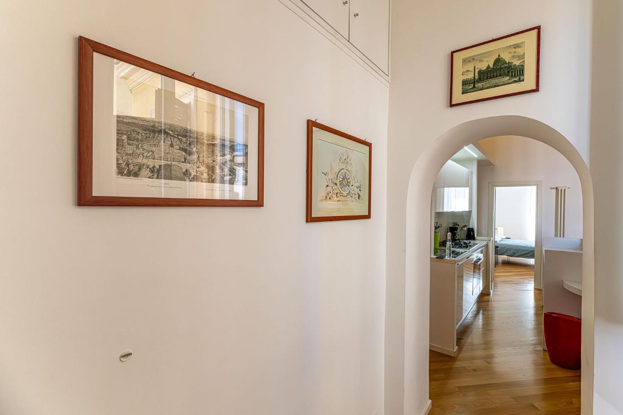Apartament Casalu San Pietro Rzym Zewnętrze zdjęcie